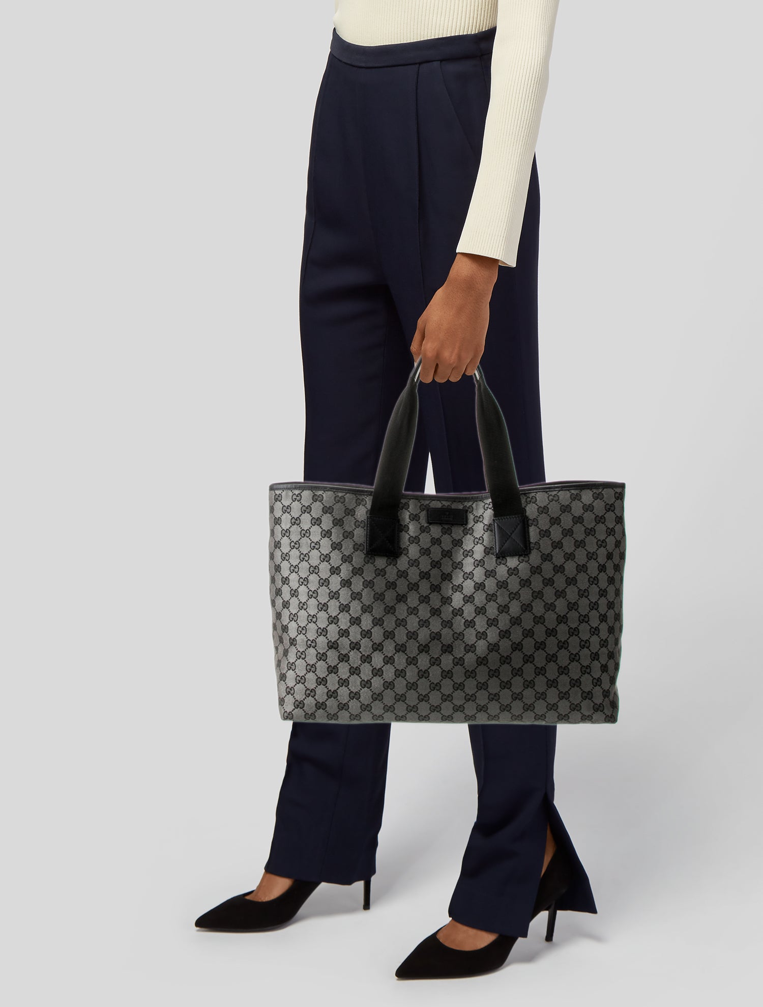 Gucci GG Canvas Tote